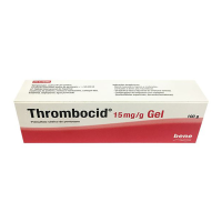 Thrombocid, 15 mg/g-100 g x 1 gel bisnaga